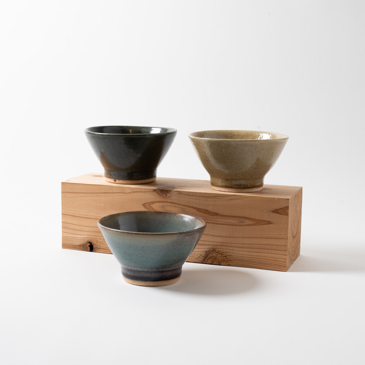 【信楽焼】ここち - KOKOCHI - 高台茶碗