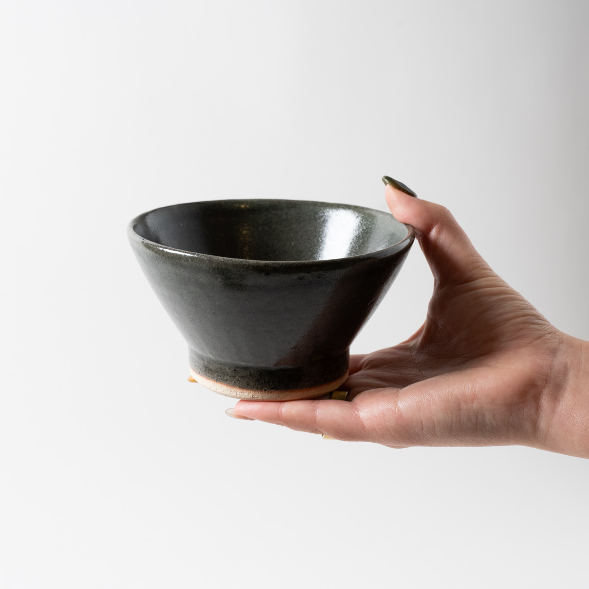 【信楽焼】ここち - KOKOCHI - 高台茶碗