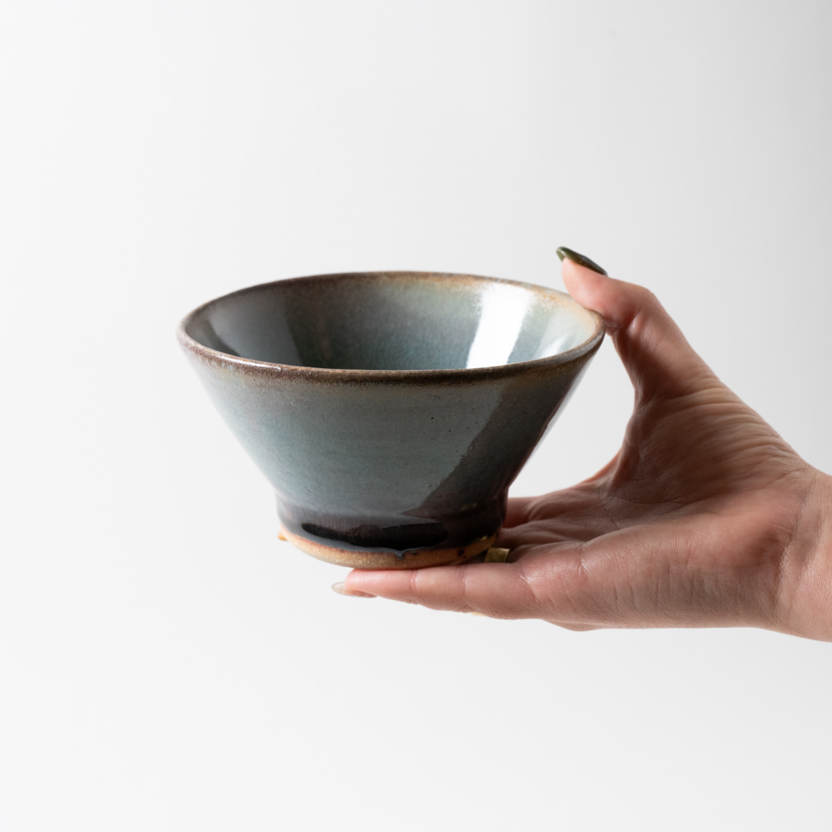 【信楽焼】ここち - KOKOCHI - 高台茶碗