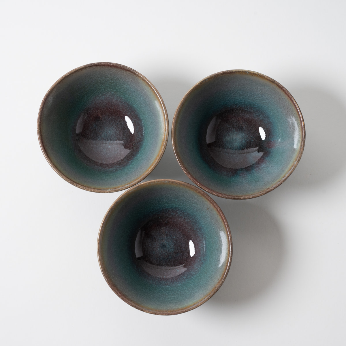 【信楽焼】ここち - KOKOCHI - 高台茶碗