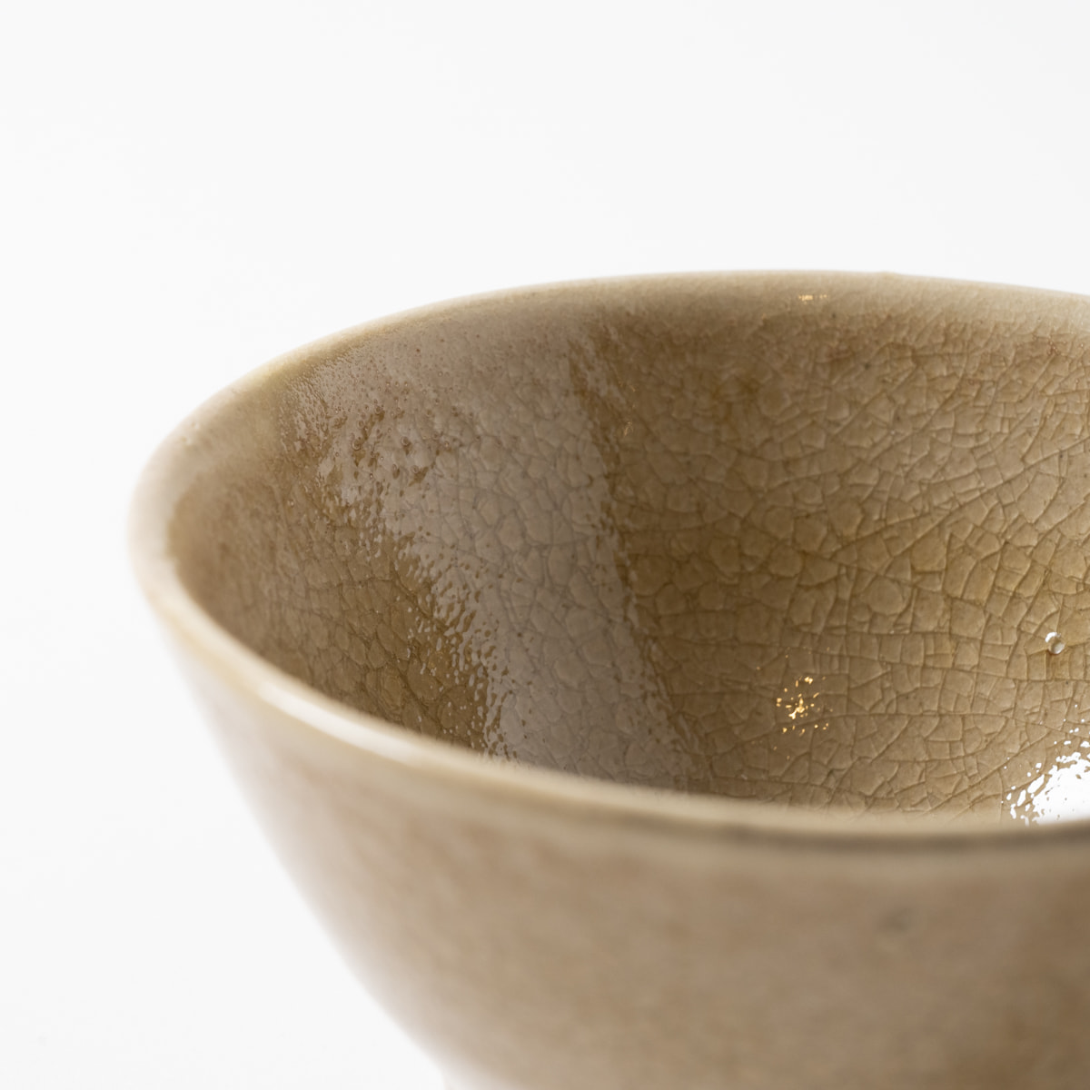 【信楽焼】ここち - KOKOCHI - 高台茶碗