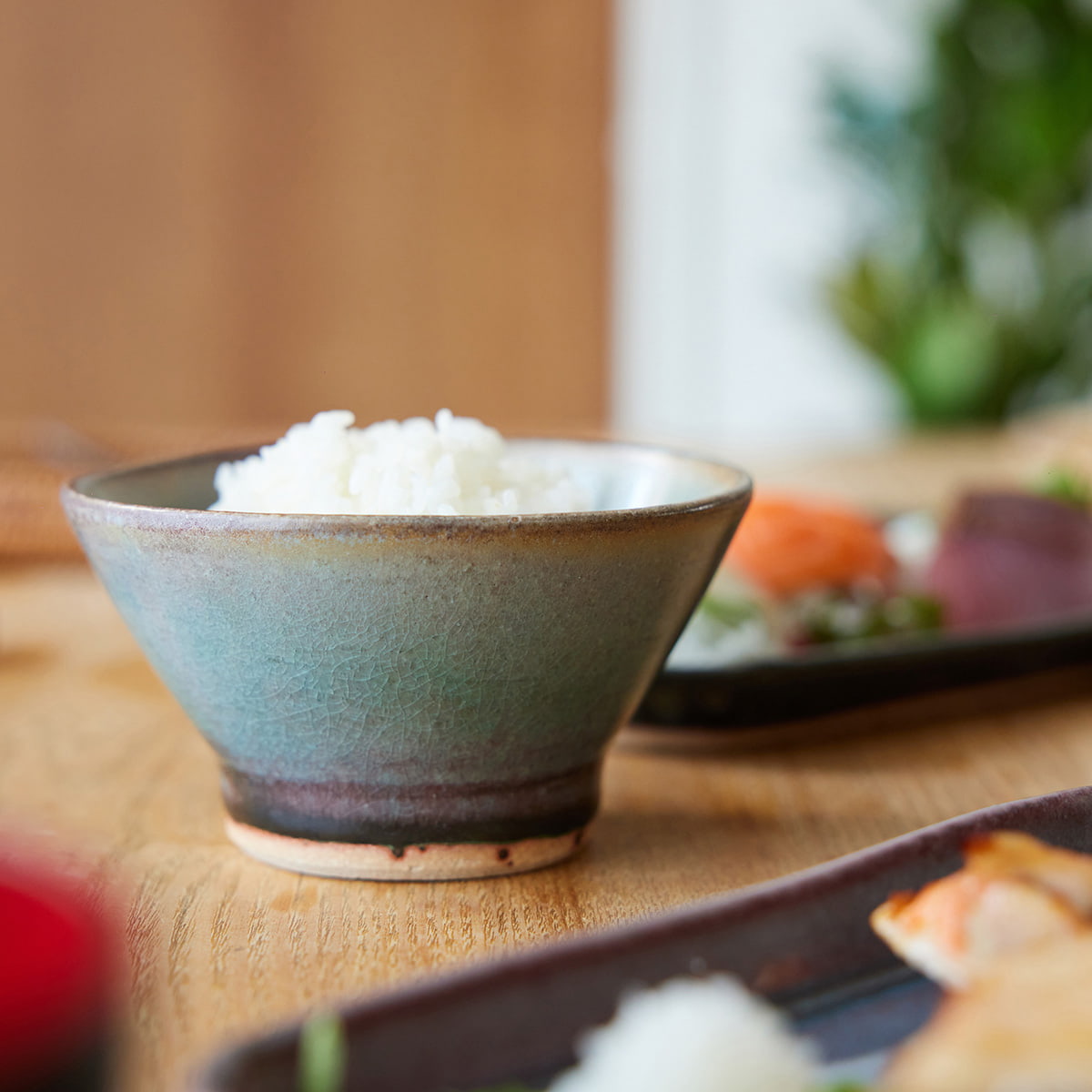 【信楽焼】ここち - KOKOCHI - 高台茶碗