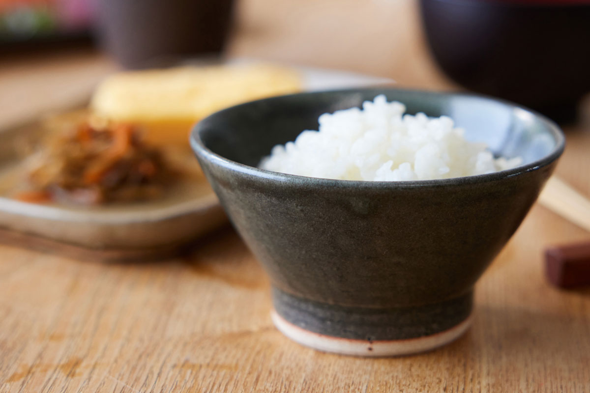 【信楽焼】ここち - KOKOCHI - 高台茶碗