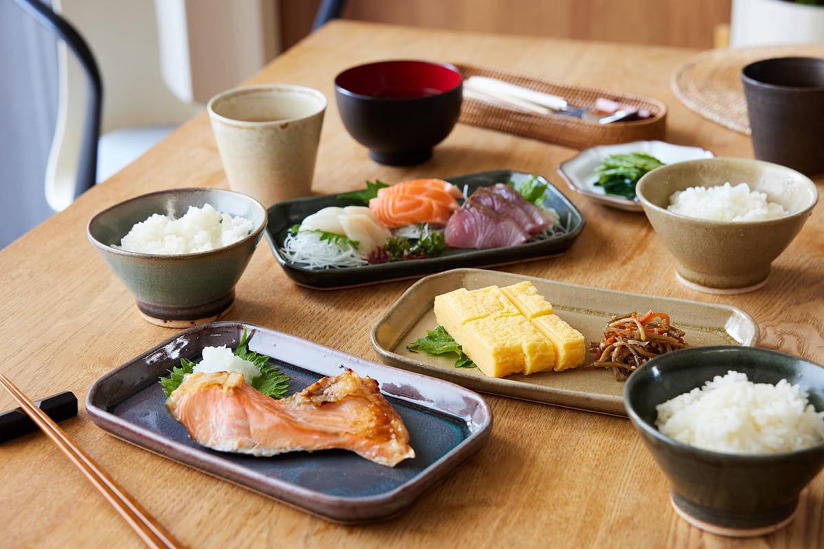 【信楽焼】ここち - KOKOCHI - 8角長方皿