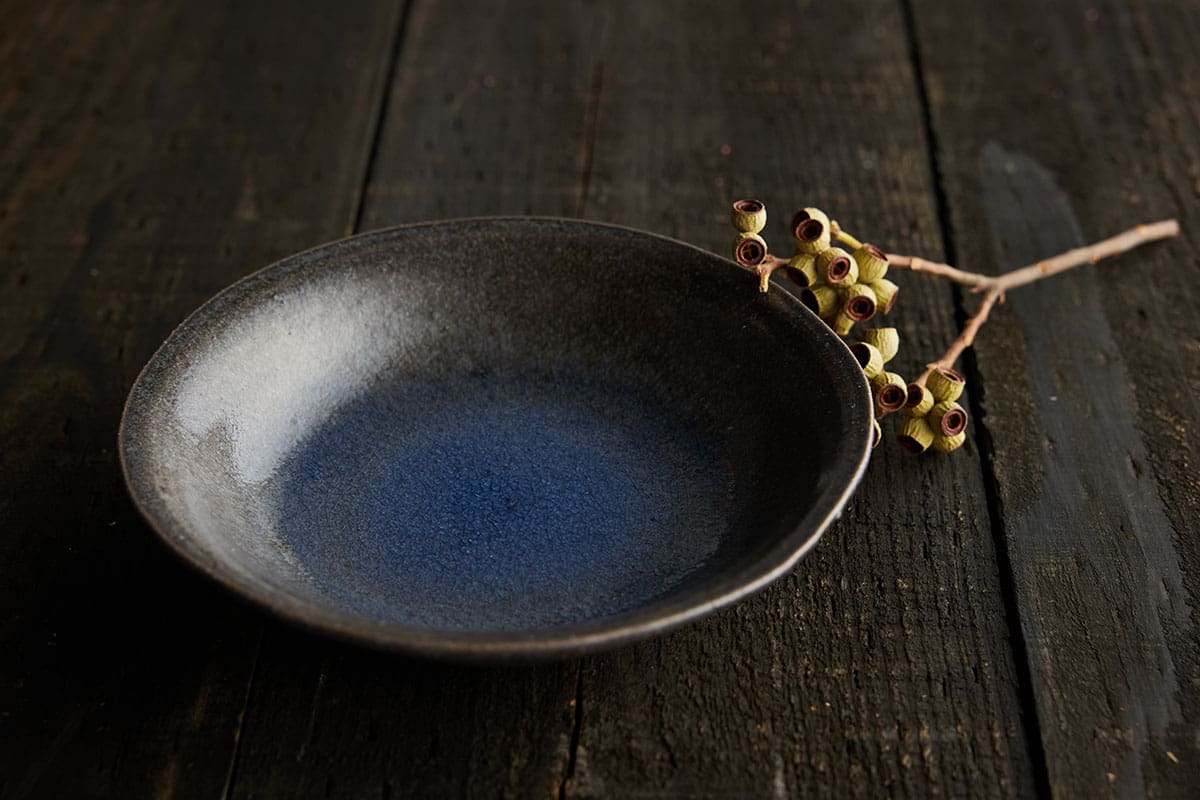 【信楽焼】コラボレーションアイテム　四季のうつわ