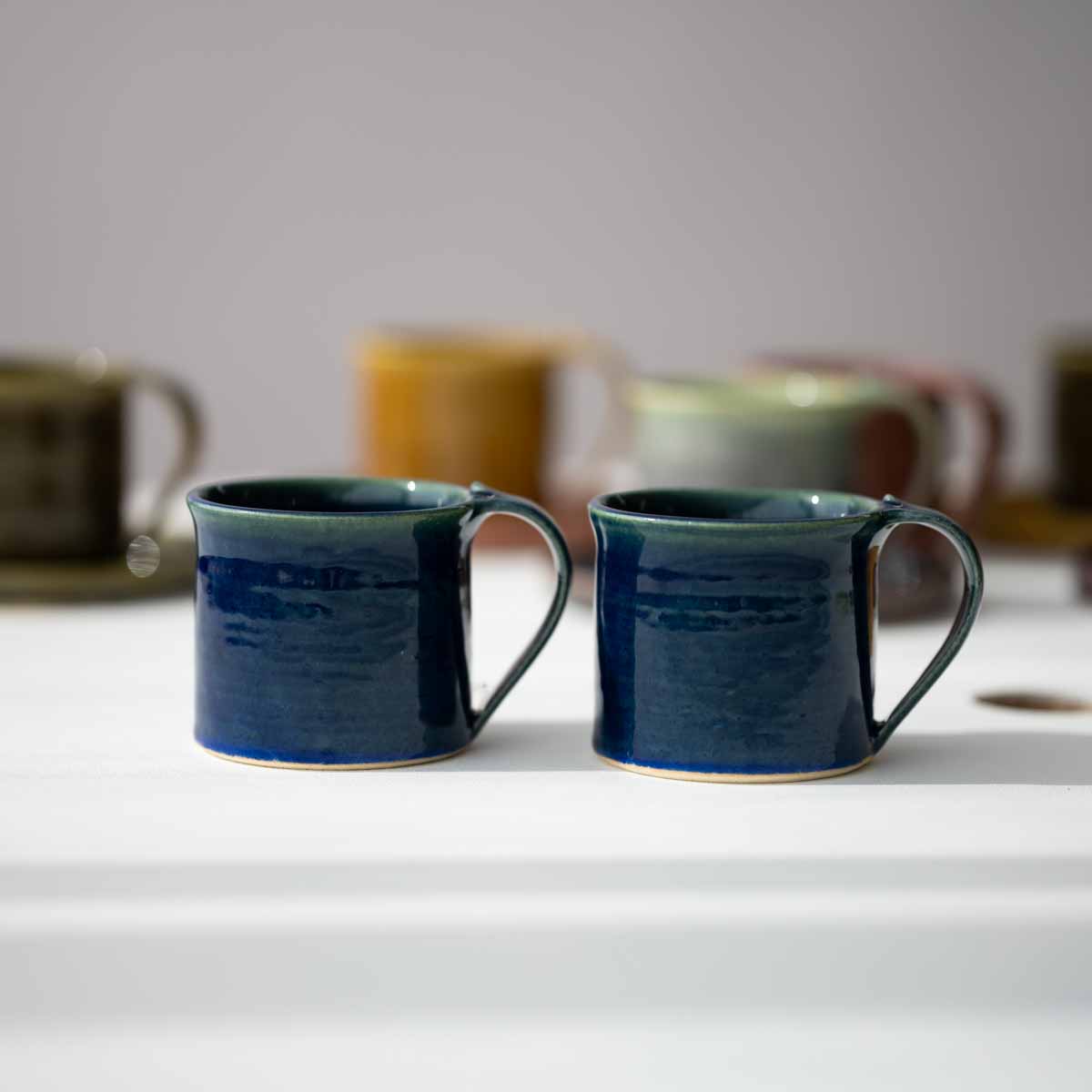 【信楽焼】utsuroi - うつろい - Abyss（アビス）マグカップ 