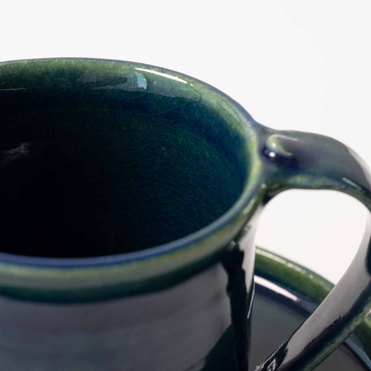 【信楽焼】utsuroi - うつろい - Abyss（アビス）マグカップ 