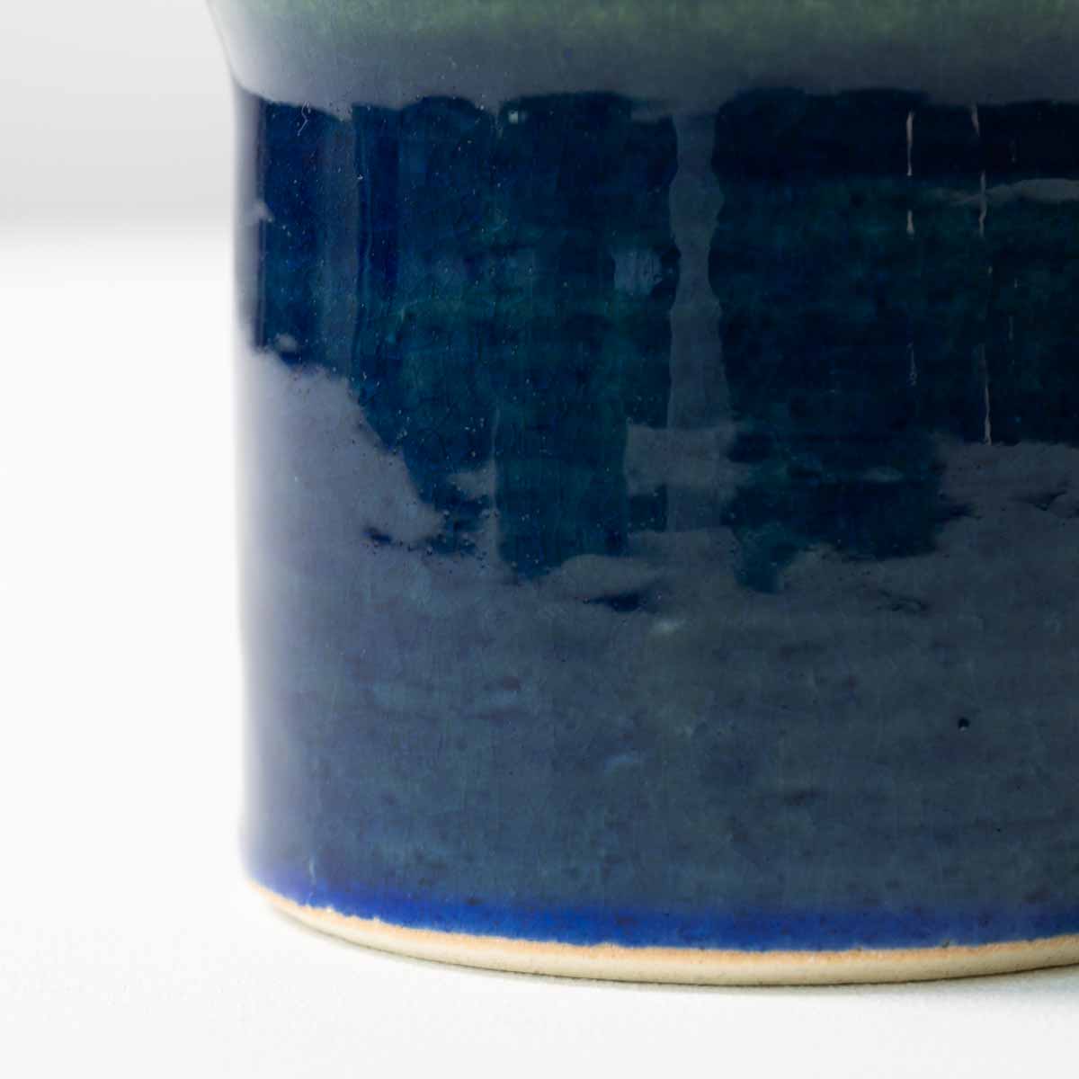 【信楽焼】utsuroi - うつろい - マグ＆切立皿セット Abyss（アビス）