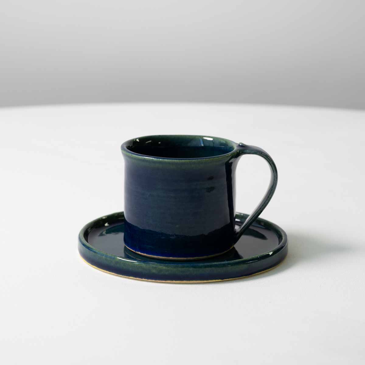 【信楽焼】utsuroi - うつろい - マグ＆切立皿セット Abyss（アビス）