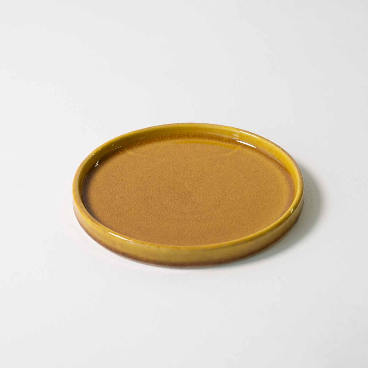 【信楽焼】utsuroi - うつろい - マグ＆切立皿セット Amber（アンバー）