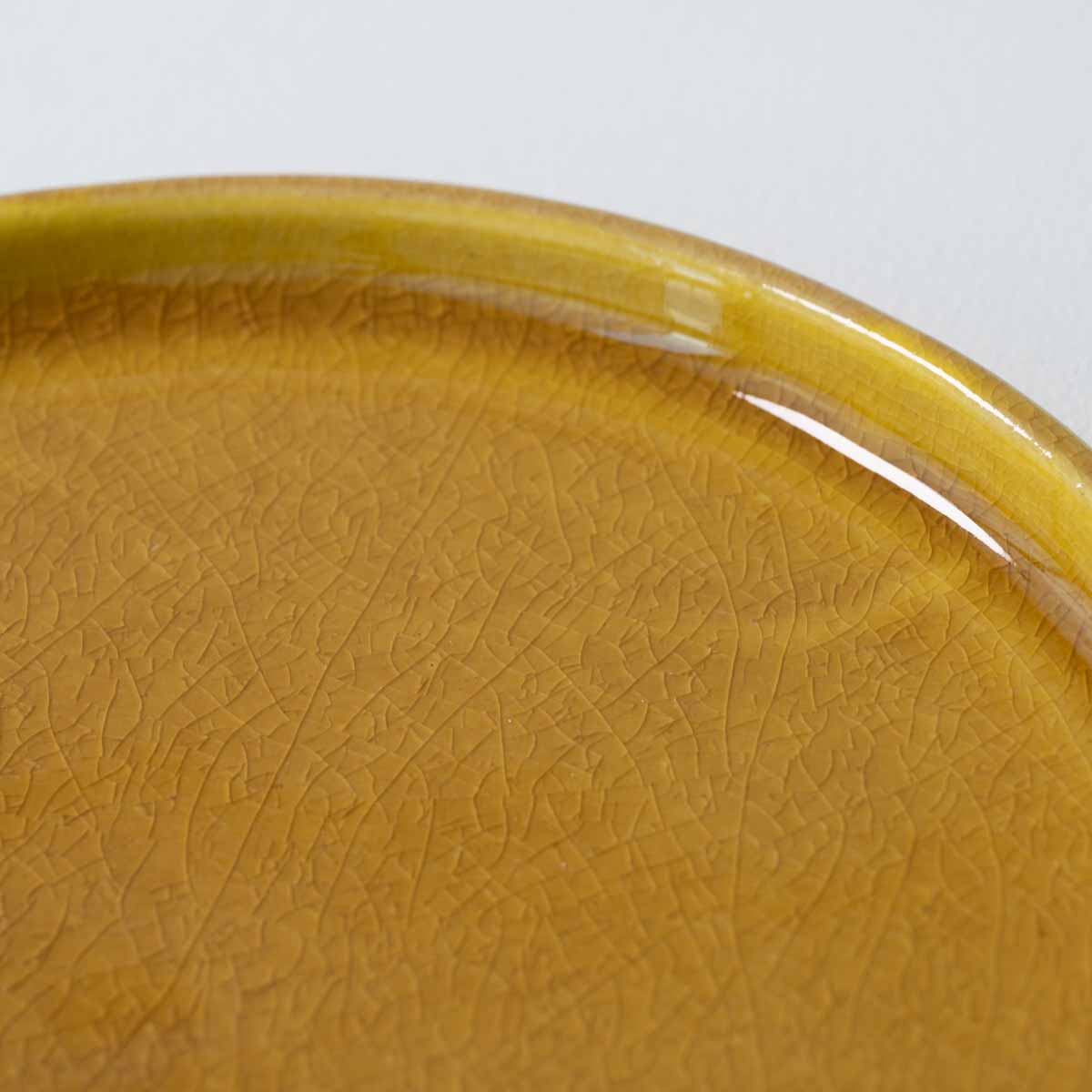 【信楽焼】utsuroi - うつろい - マグ＆切立皿セット Amber（アンバー）