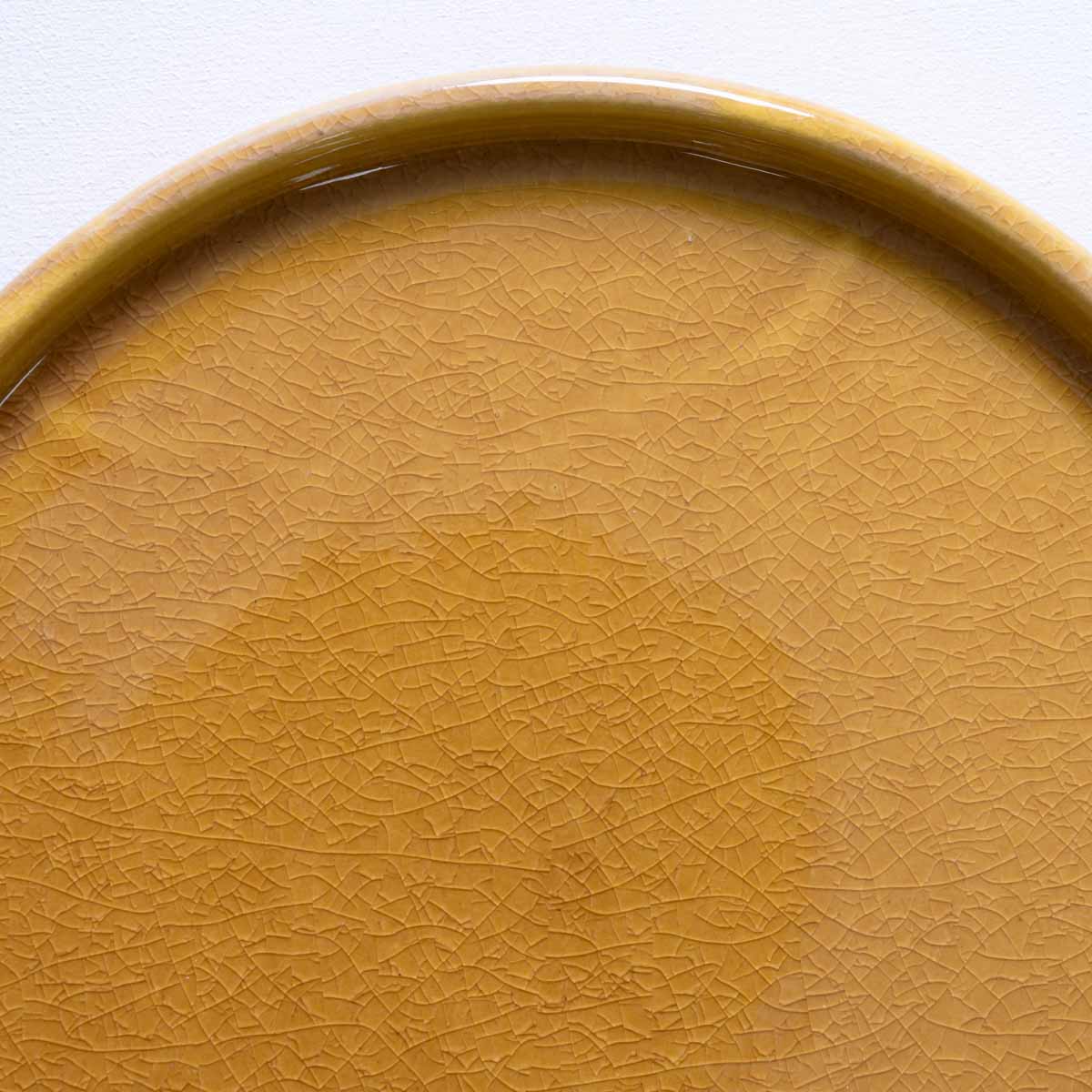 【信楽焼】utsuroi - うつろい - マグ＆切立皿セット Amber（アンバー）