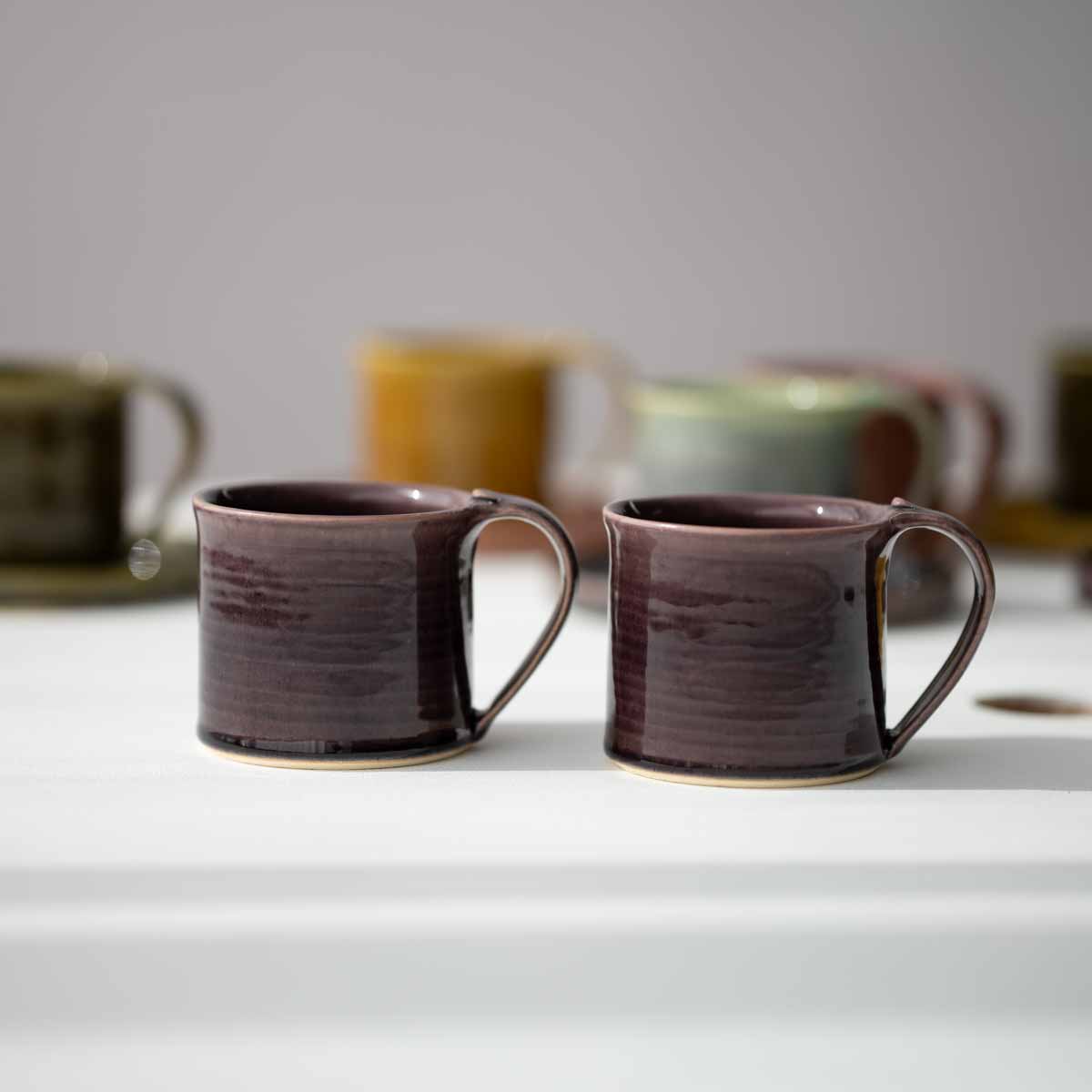 【信楽焼】utsuroi - うつろい - Dusk（ダスク）マグカップ