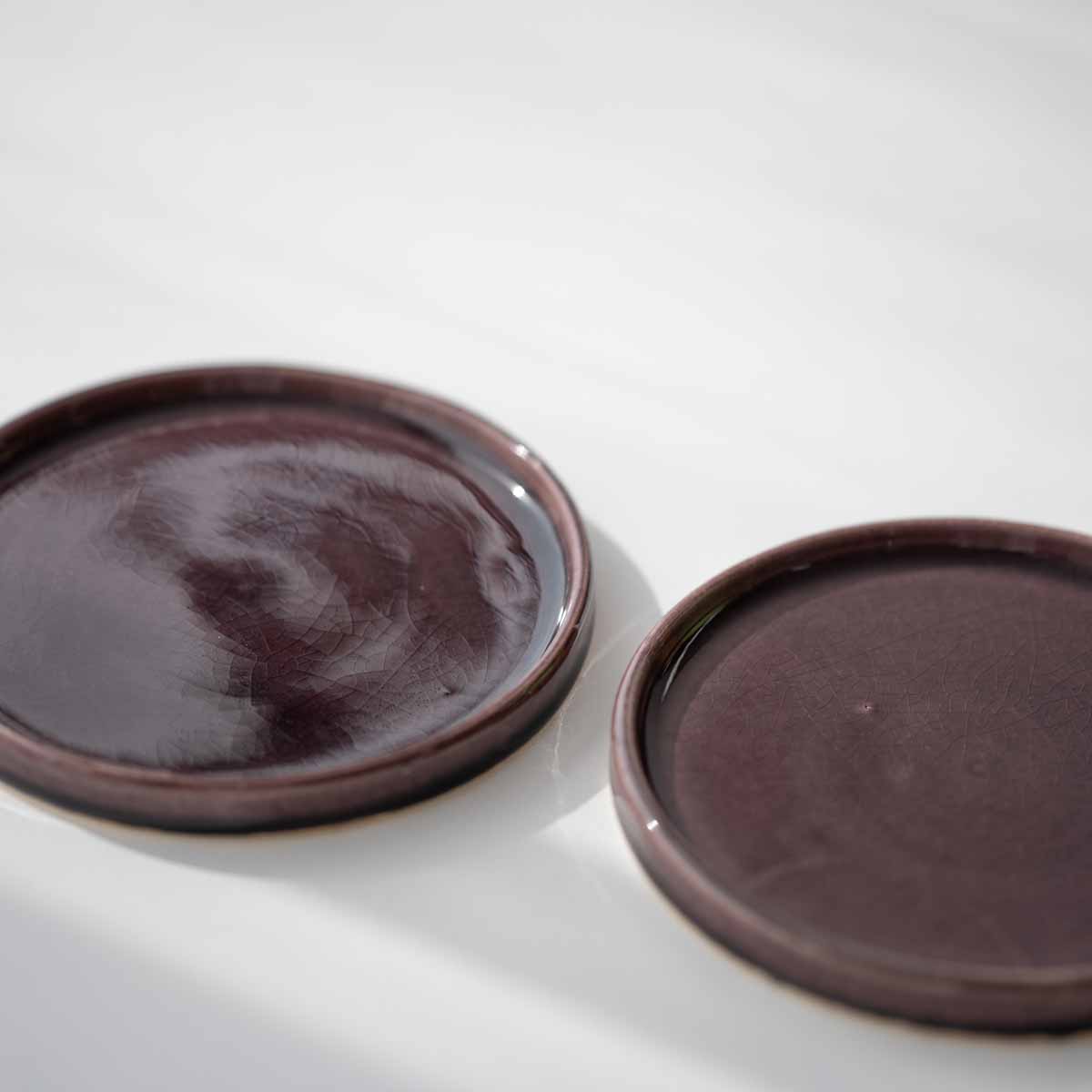 【信楽焼】utsuroi - うつろい - マグ＆切立皿セット Dusk（ダスク）