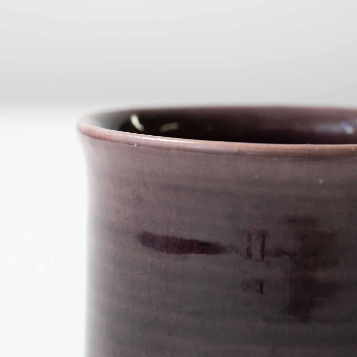 【信楽焼】utsuroi - うつろい - Dusk（ダスク）マグカップ