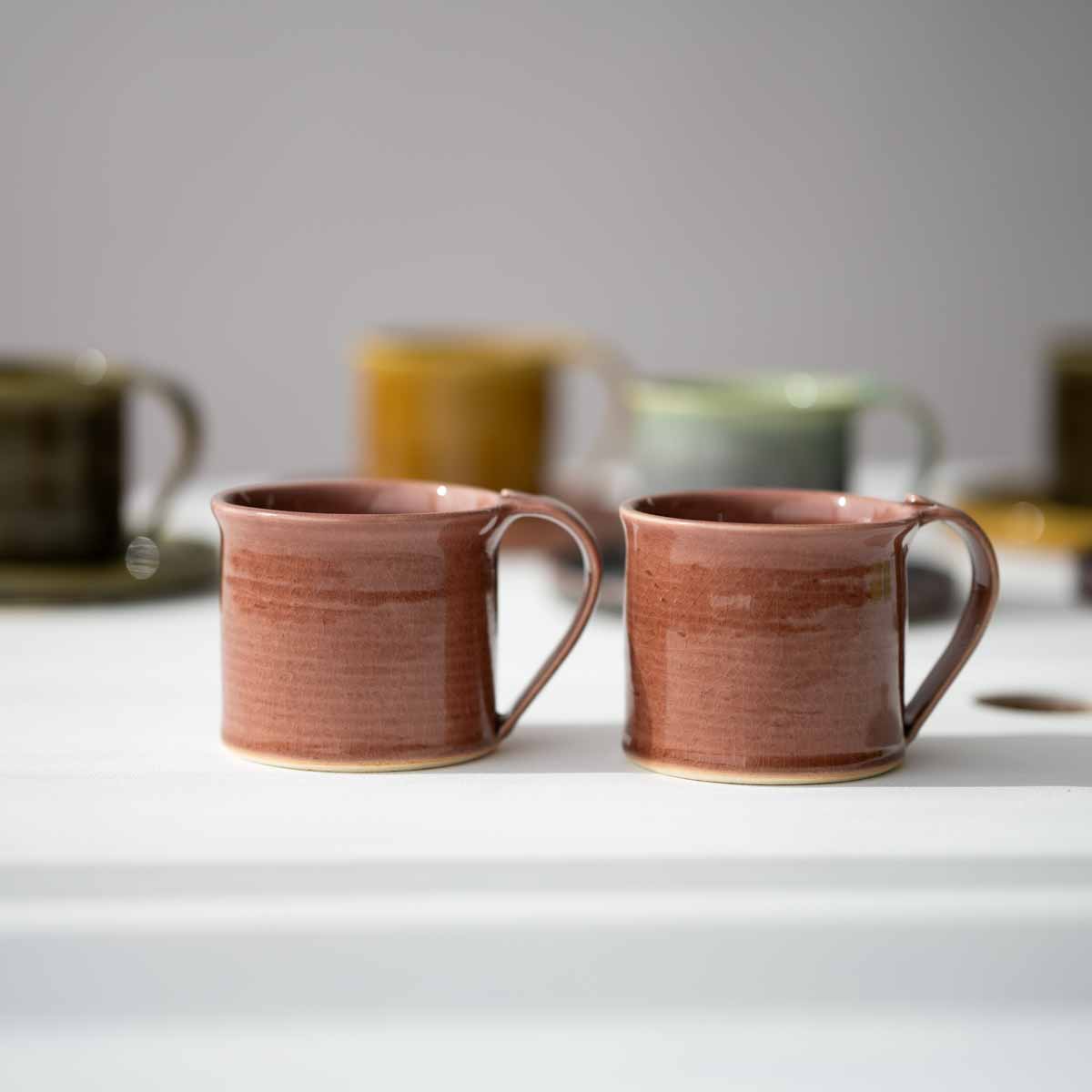 【信楽焼】utsuroi - うつろい - マグ＆切立皿セット Mellow（メロウ）