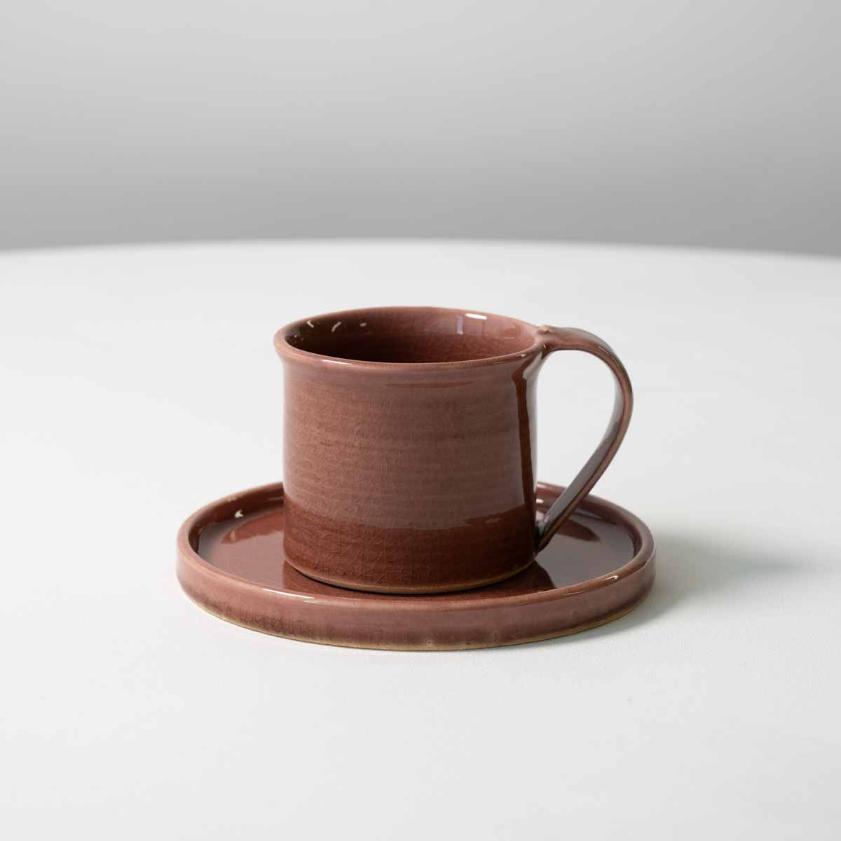 【信楽焼】utsuroi - うつろい - マグ＆切立皿セット Mellow（メロウ）