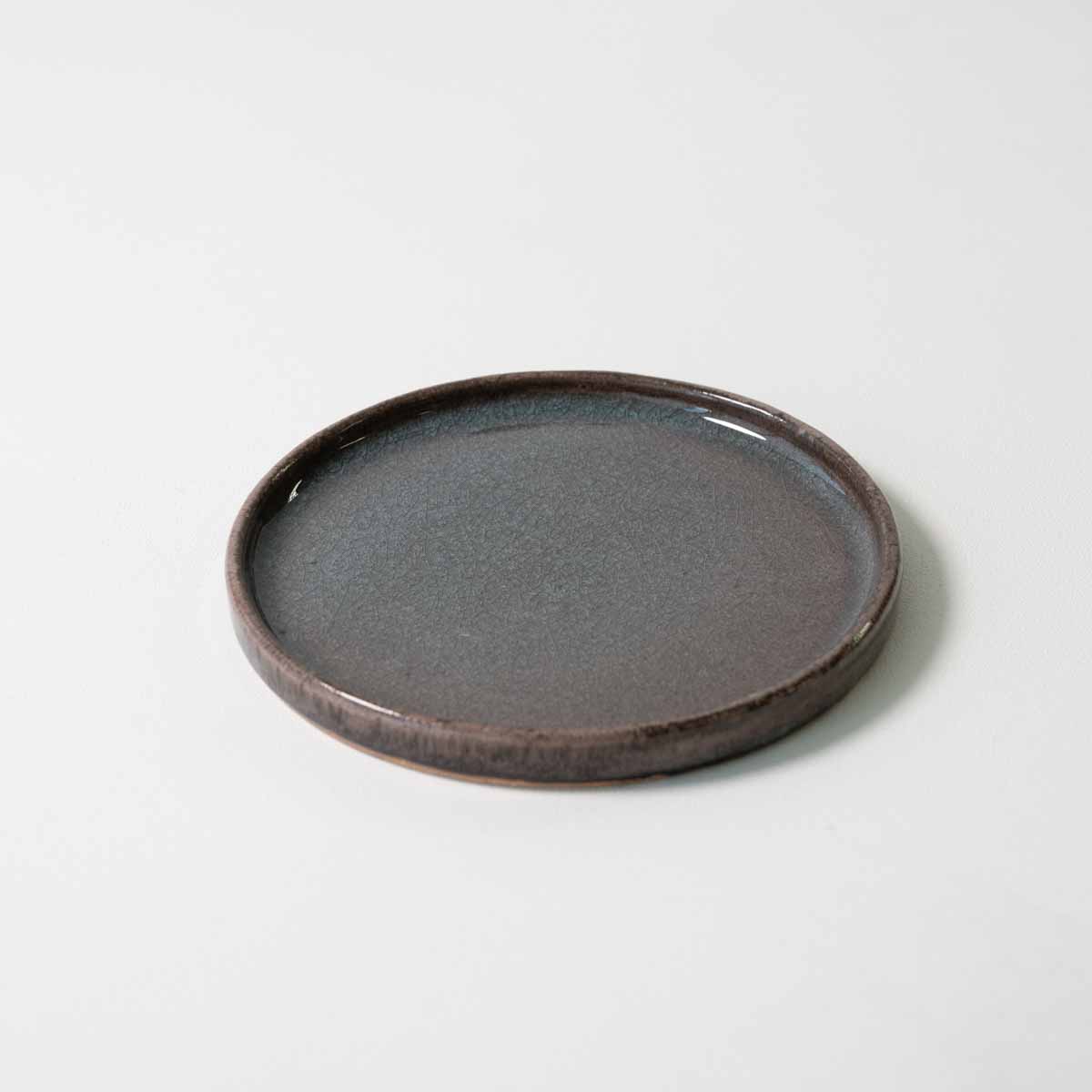 【信楽焼】utsuroi - うつろい - マグ＆切立皿セット  Mist（ミスト）