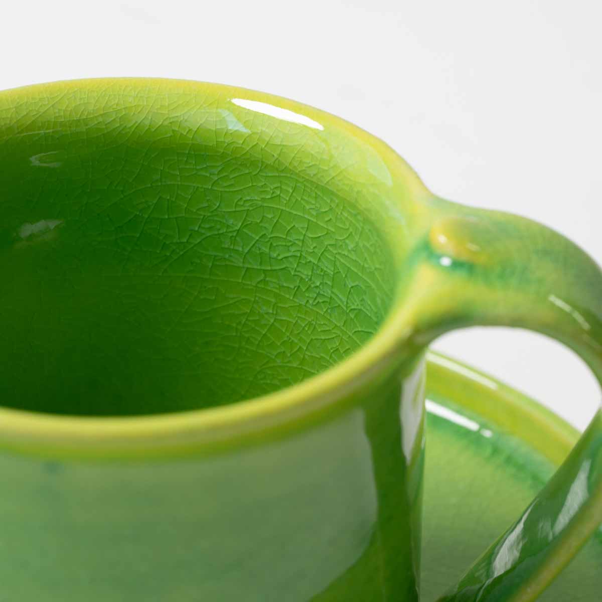 【信楽焼】utsuroi - うつろい - Sprout（スプラウト）マグカップ / 切立皿15.5cm