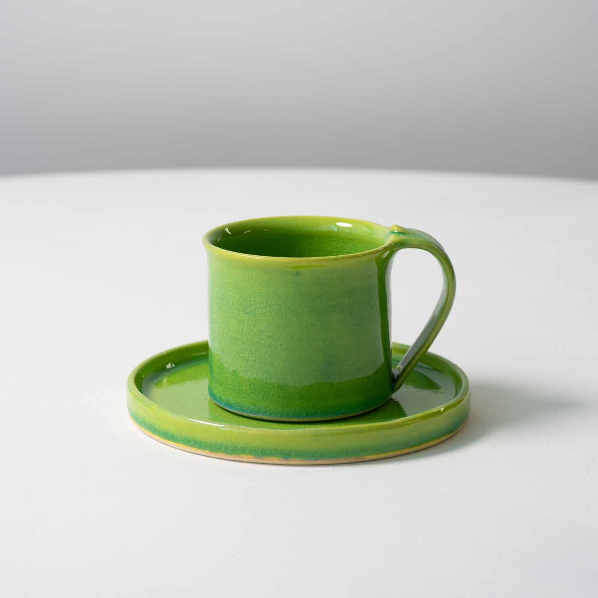 【信楽焼】utsuroi - うつろい - Sprout（スプラウト）マグカップ / 切立皿15.5cm