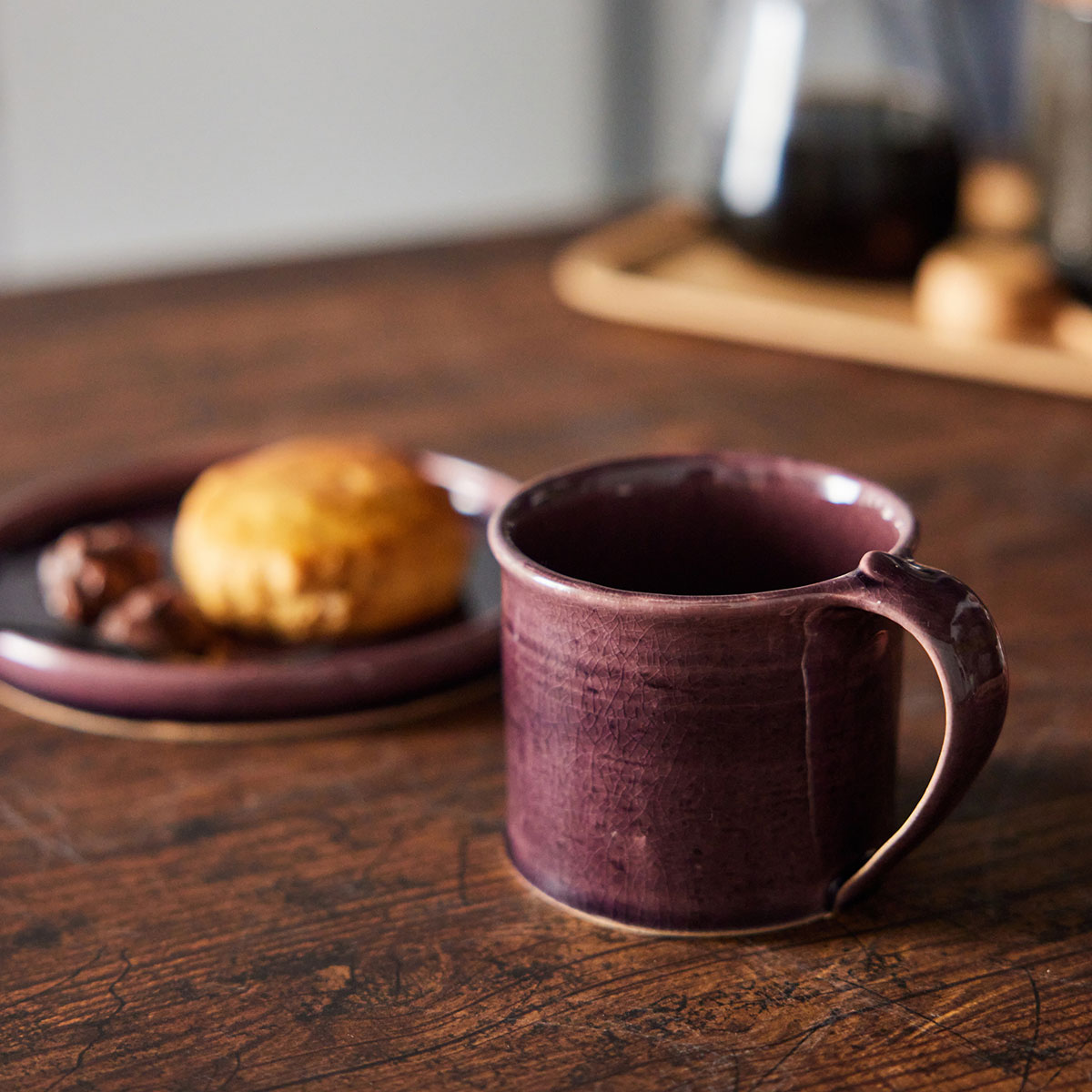 【信楽焼】utsuroi - うつろい - マグカップ