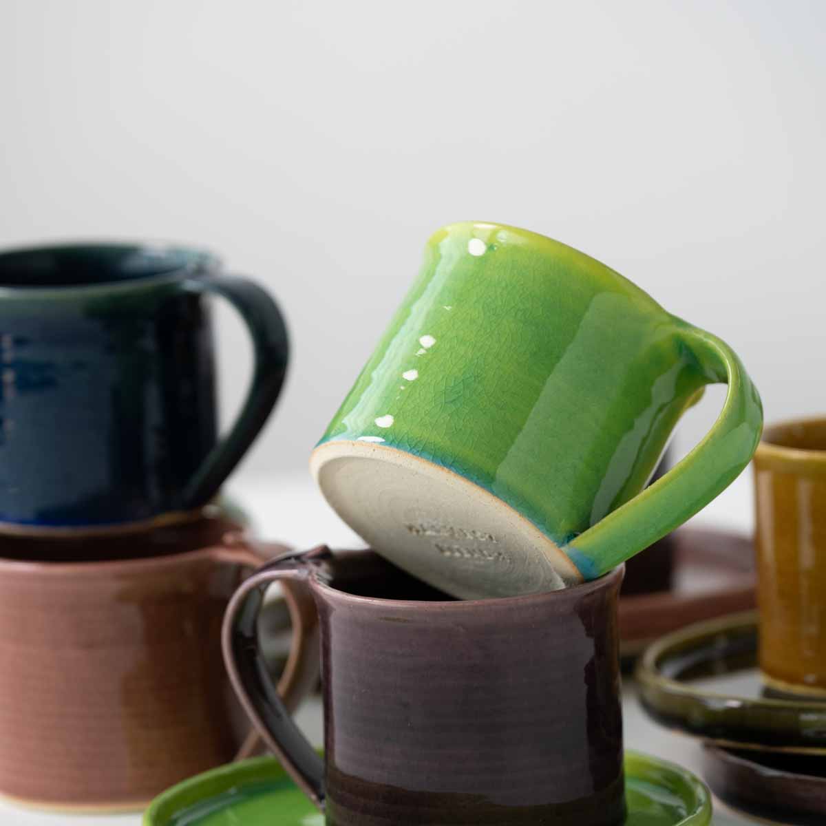 【信楽焼】utsuroi - うつろい - マグカップ （7色展開）