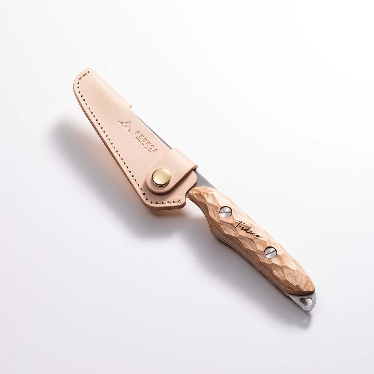 【FEDECA】こども包丁 マルチカラー 10cm