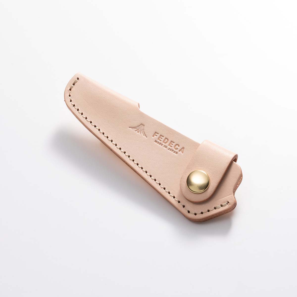 【FEDECA】こども包丁用レザーケース 2色展開