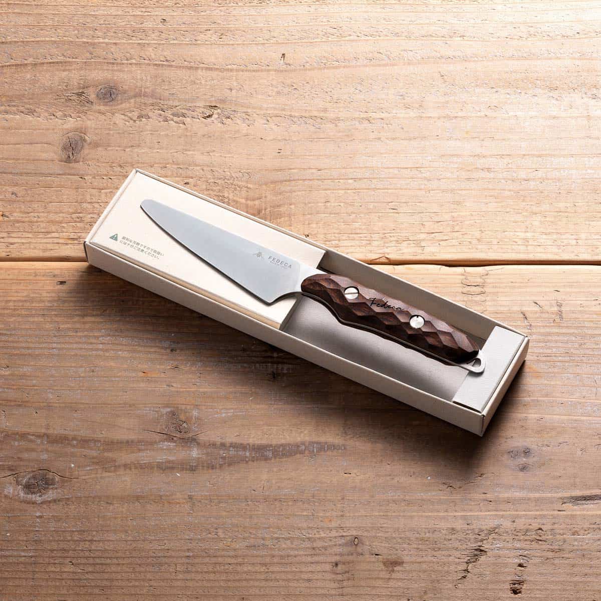 【FEDECA】こども包丁 マルチカラー 10cm