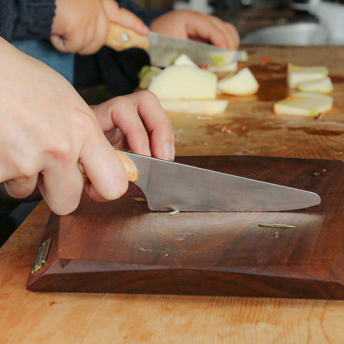 【FEDECA】こども包丁 マルチカラー 10cm