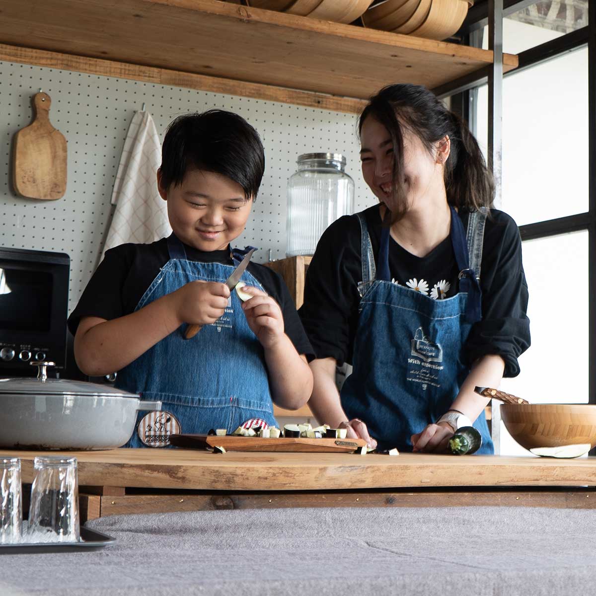 【FEDECA】こども包丁 マルチカラー 10cm