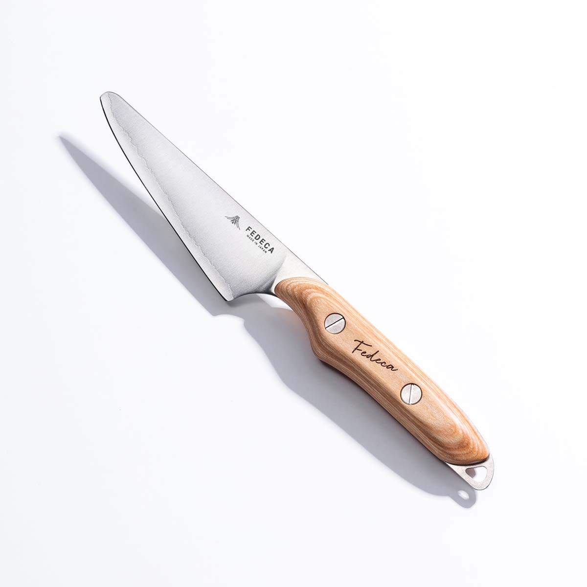 【FEDECA】こども包丁 マルチカラー 10cm