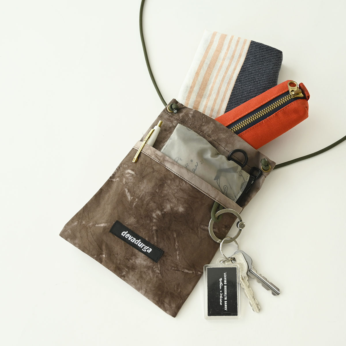 【devadurga】SANGO SAKOSSHU チャコール