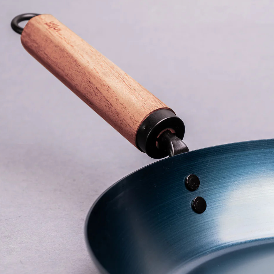 【藤田金属】元気じゃない日の、フライパン（ウォルナット）