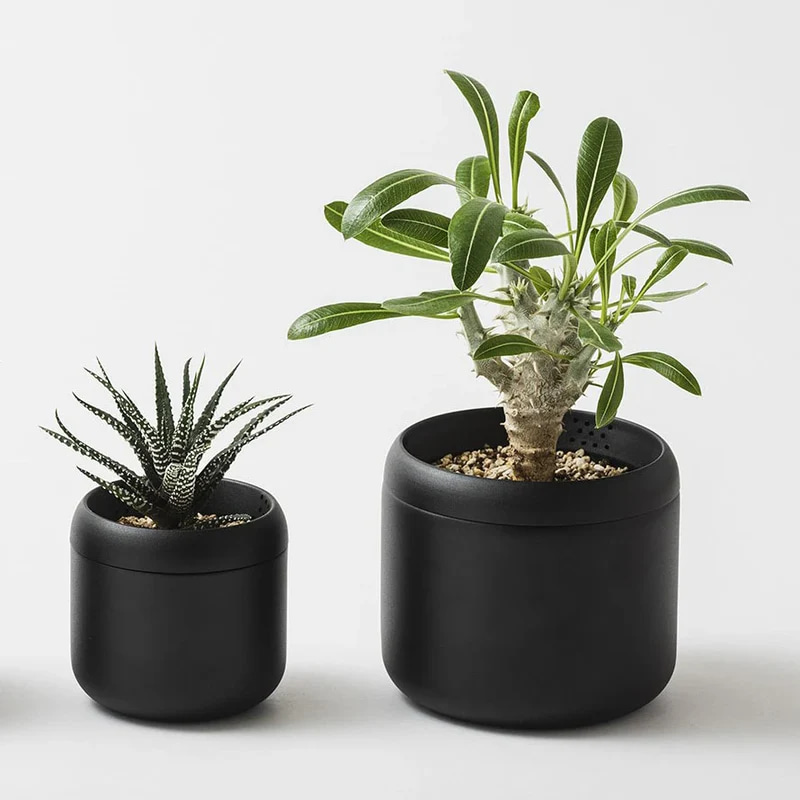 【藤田金属】プラントポット ハチ 3号サイズ