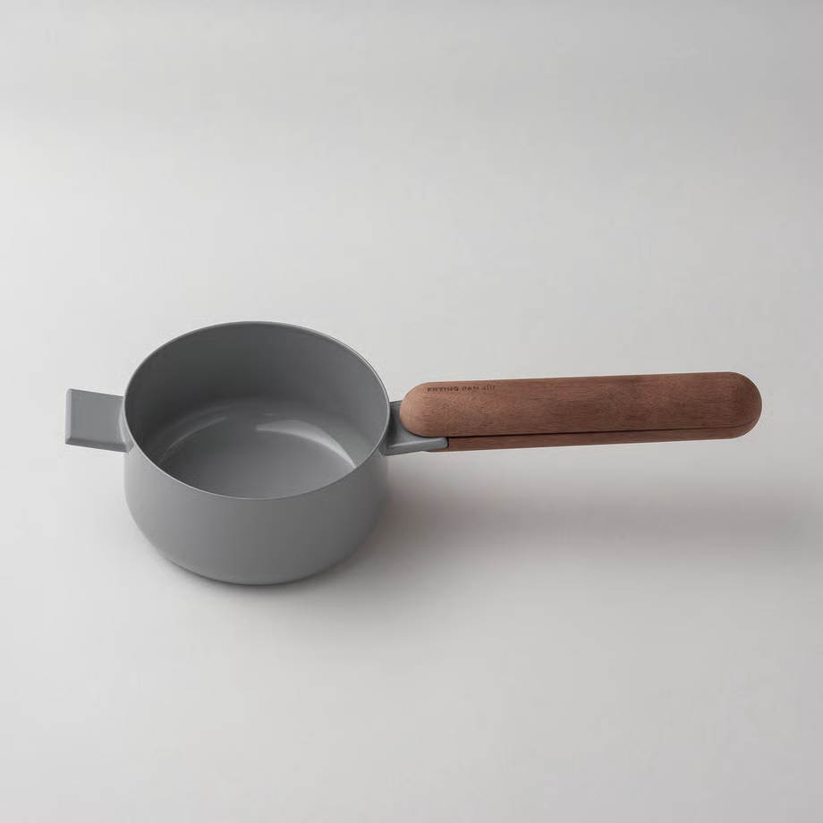 【藤田金属】フライパンジュウ スープS ハンドルセット（ウォルナット）