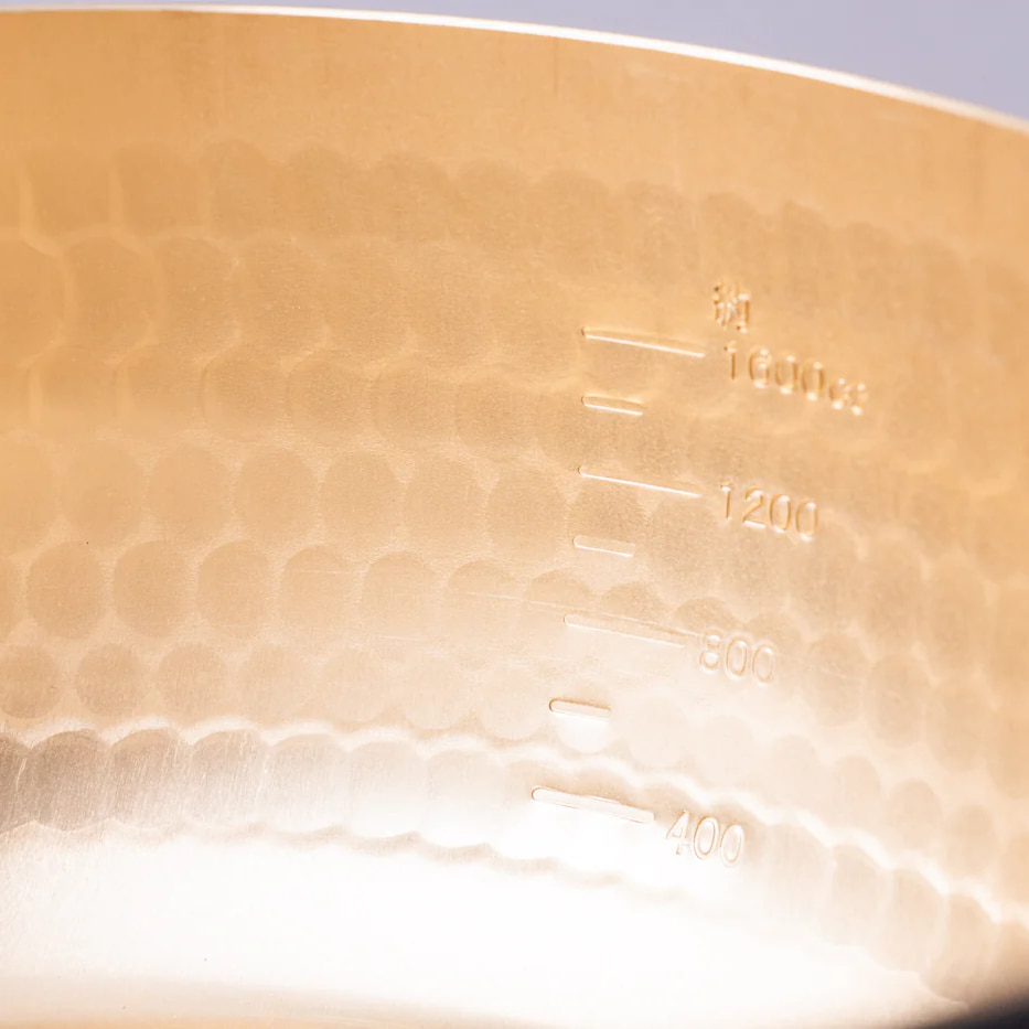 【藤田金属】究極の雪平鍋（ガス・IH対応） 