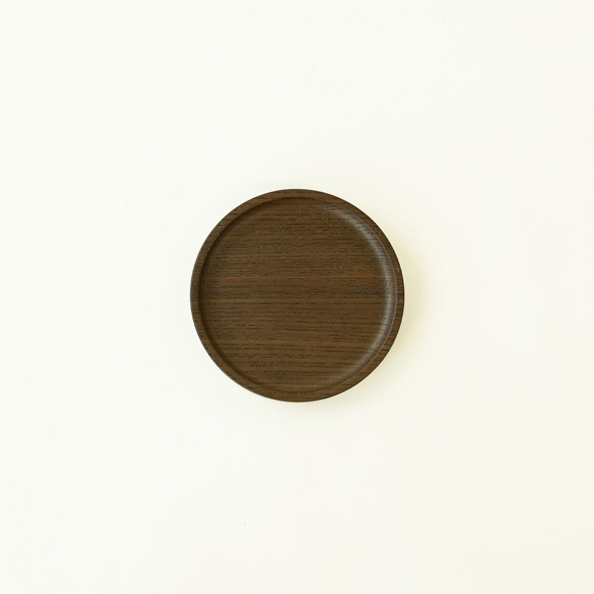 【佐藤木材容器】まるコースター 神代けやき Φ9.5cm