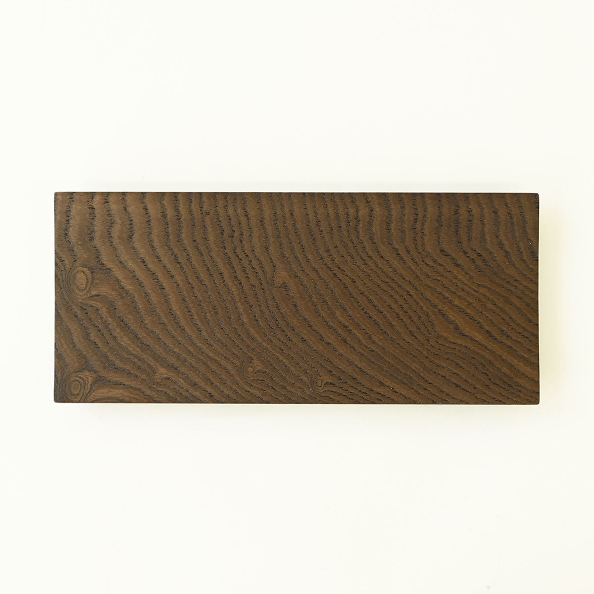 【佐藤木材容器】ロングプレート 神代けやき 木皿 27cm