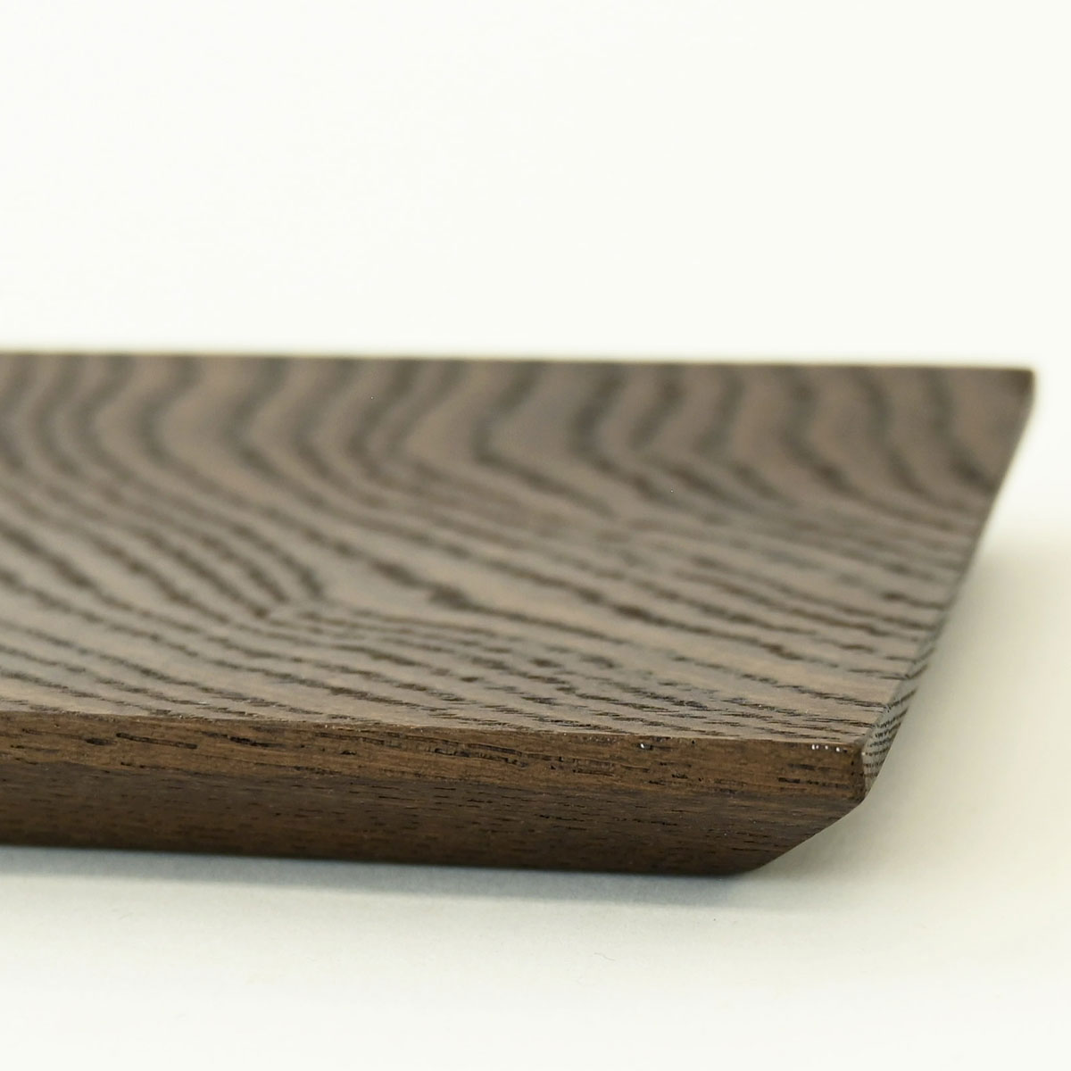 【佐藤木材容器】ロングプレート 神代けやき 木皿 27cm