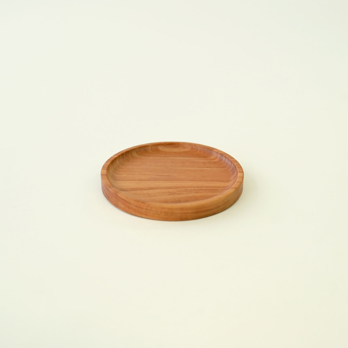 【佐藤木材容器】まるコースター 天然木 3種 Φ9.5cm