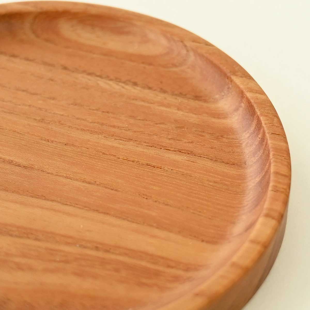 【佐藤木材容器】まるコースター 天然木 3種 Φ9.5cm