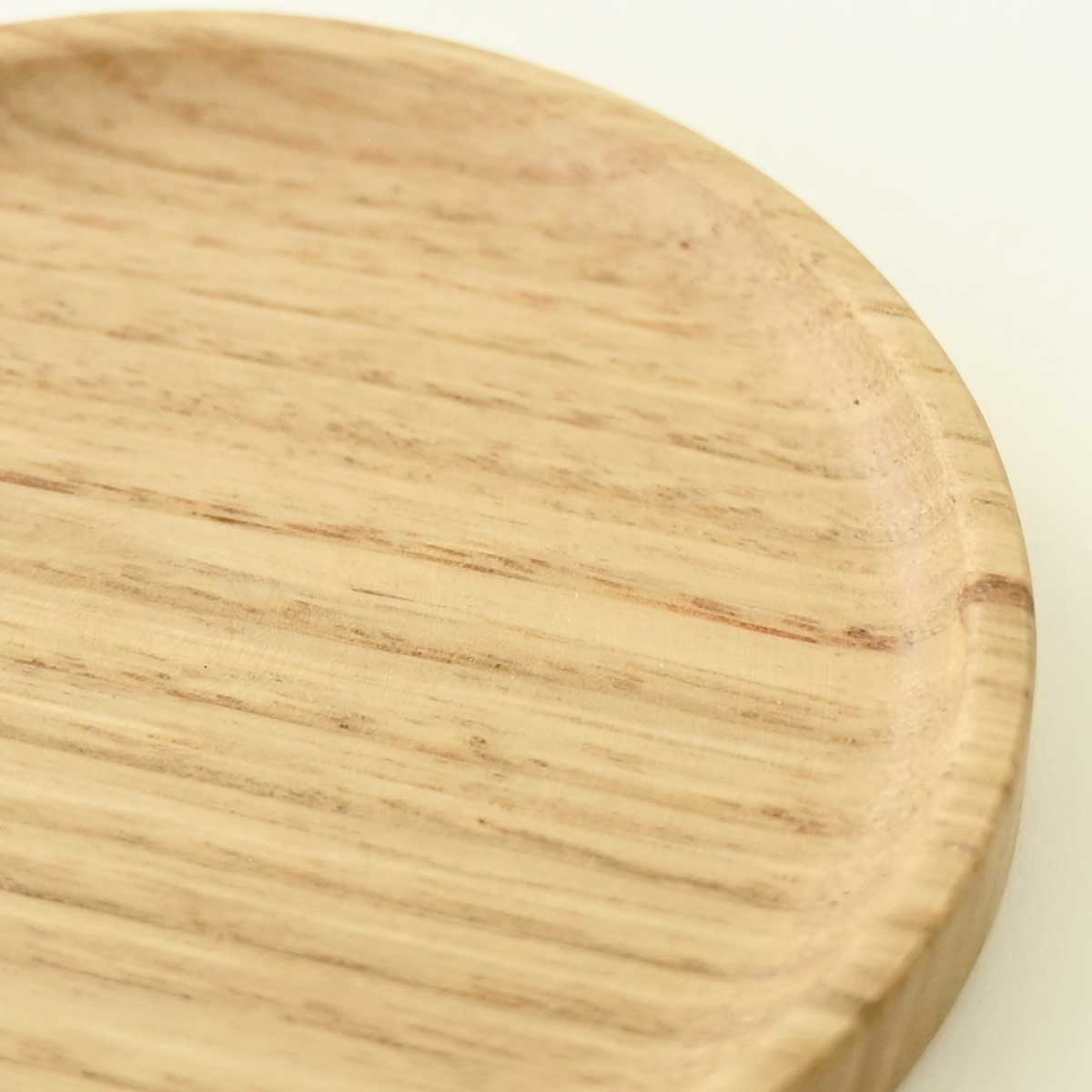 【佐藤木材容器】まるコースター 天然木 3種 Φ9.5cm