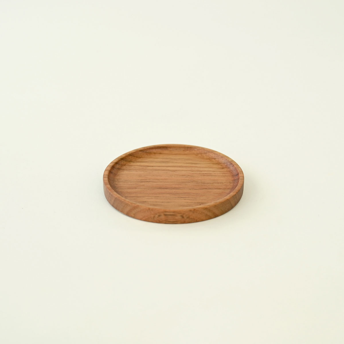 【佐藤木材容器】まるコースター 天然木 3種 Φ9.5cm