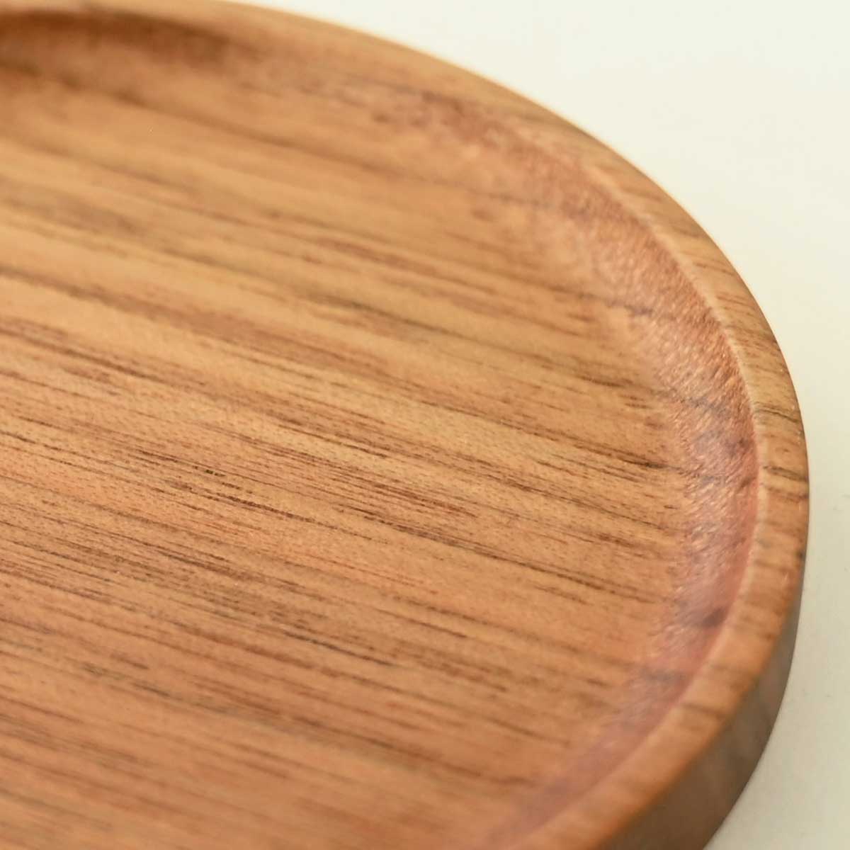 【佐藤木材容器】まるコースター 天然木 3種 Φ9.5cm