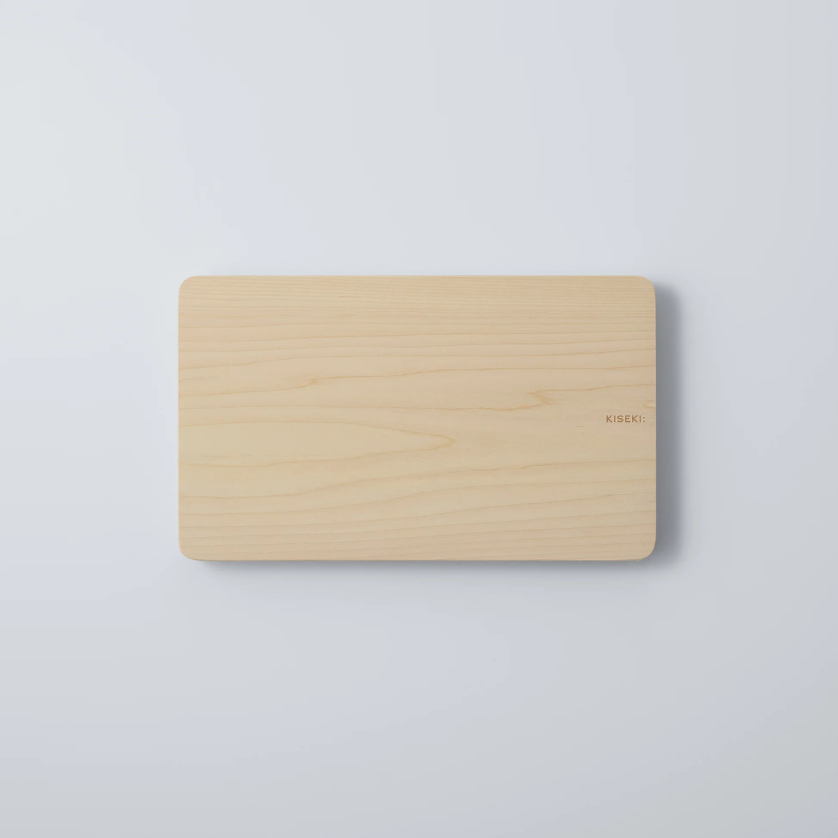 切る時間を心地よく　KISEKI: 青森ヒバのまな板（小）