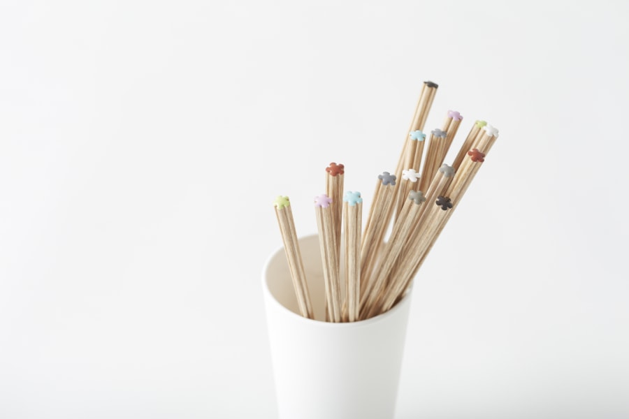 【箸蔵まつかん】nendo × 箸蔵まつかん hanataba 23cm（6色展開）