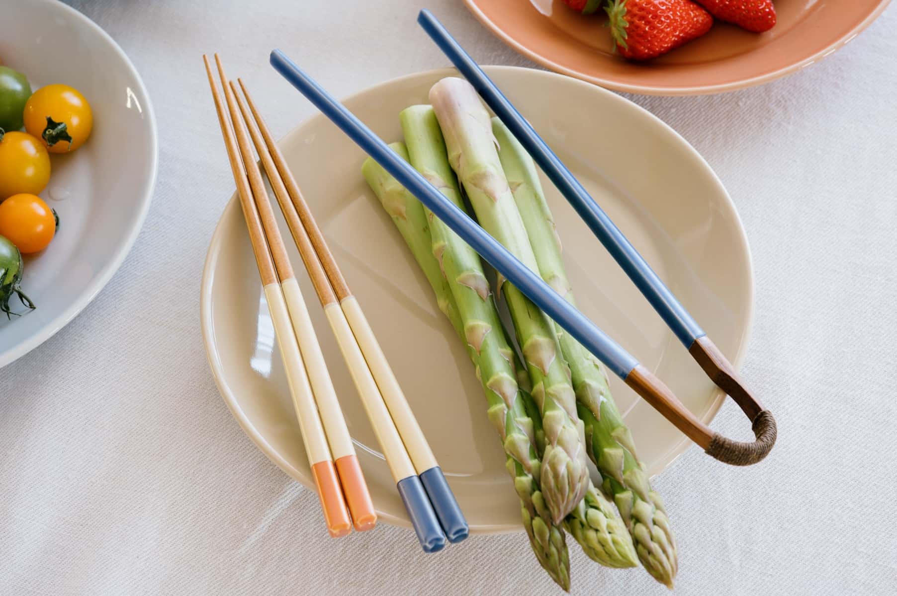 【箸蔵まつかん】STILLEBEN トング 24cm（2色展開）