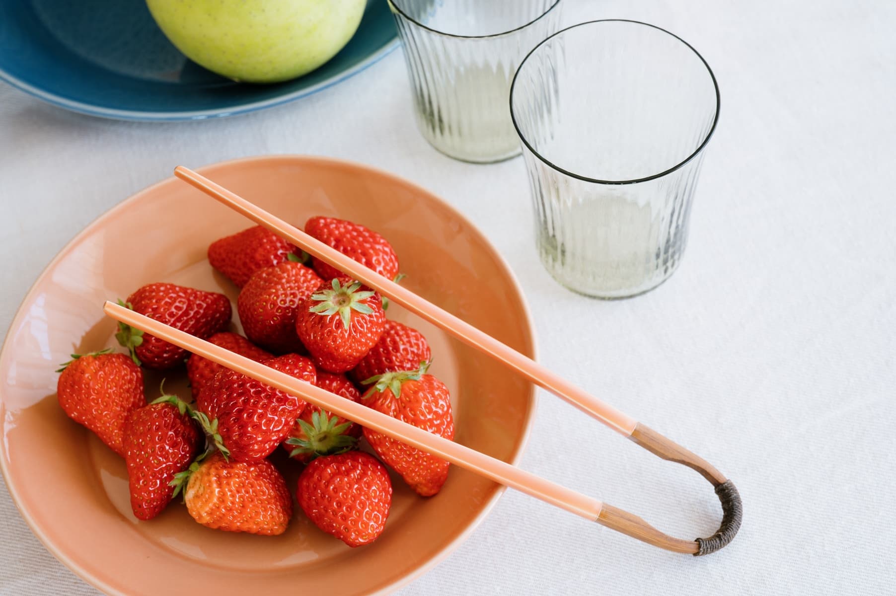 【箸蔵まつかん】STILLEBEN トング 24cm（2色展開）