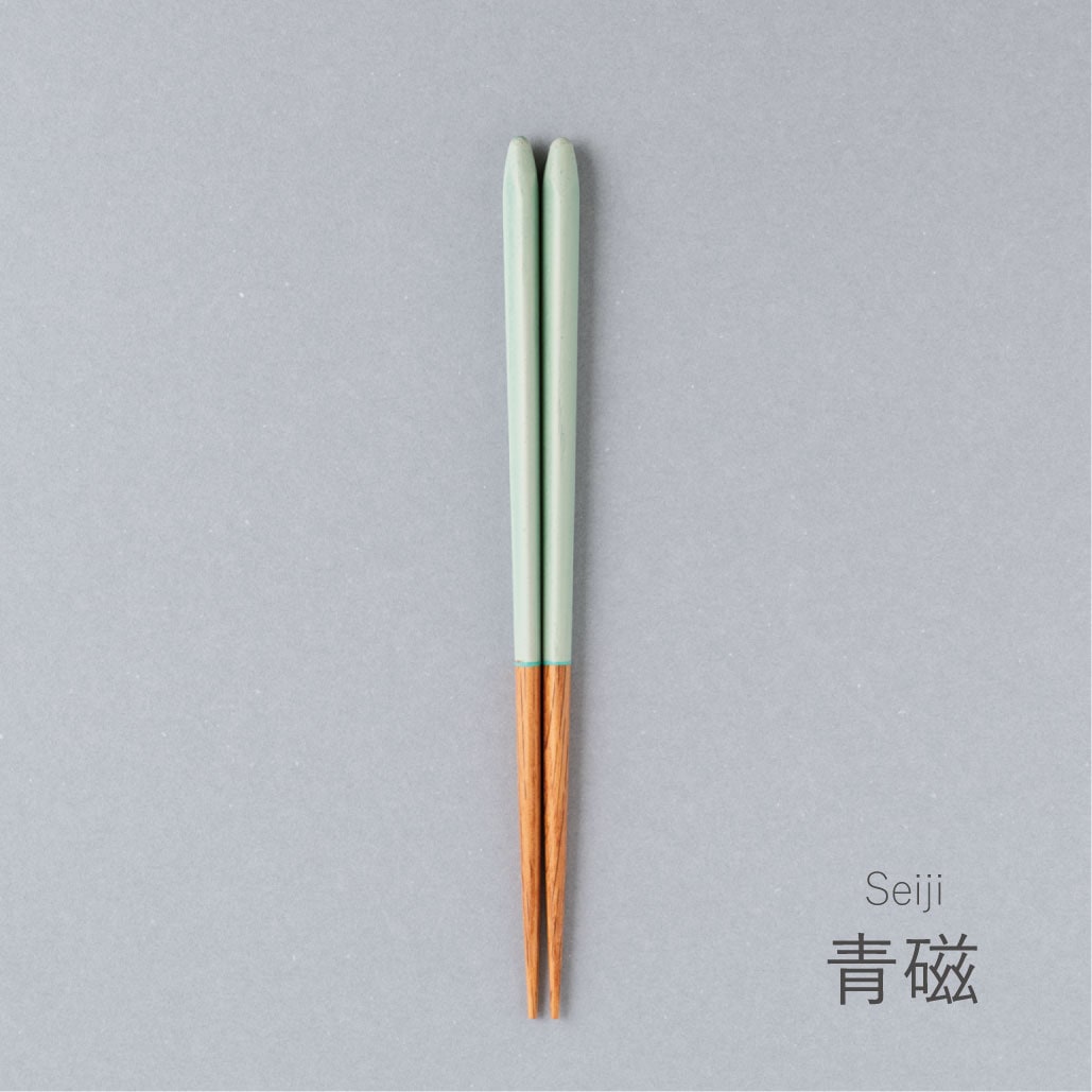 【箸蔵まつかん】食洗対応 UTSUWATO - うつわと、楽しむ三角箸 - 21cm（5色展開）